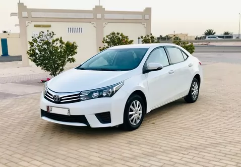 Used Toyota Corolla For Sale in Doha-Qatar #5278 - 1  image 